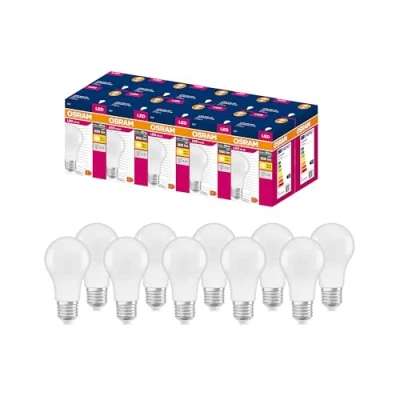 Imagen de OSRAM LED Retrofit CLASSIC a Bombilla , Casquillo E27 ,2700 K Equivalente 60W, 7 W, Mate Luz día