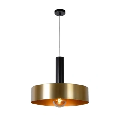 Imagen de Lucide Lámpara colgante Giada oro negro Ø 50 cm
