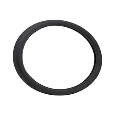 Imagen de DBS Cubre Volante 42 cm Negro Coche/Automóvil Universal Polipiel Antideslizante