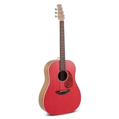 Imagen de Guitarra Acústica Applause Jump Slope Shoulder Dreadnought Lipstick AAS 69 R