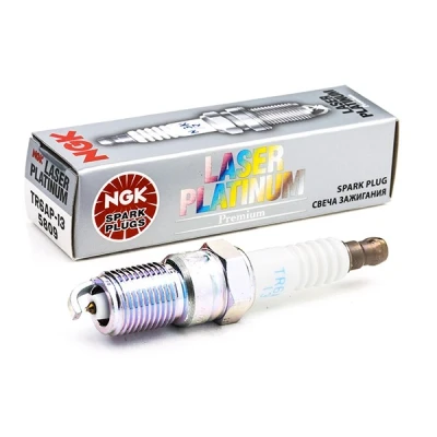 Imagen de NGK 5809 Bujía de encendido M14 x 1,25 SW: 16 mm FORD: Focus 2, 2 Limousine, Ecosport Mk2, VOLVO: V50, S80 II, C30