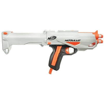 Imagen de Hasbro NERF Modulus BARRELSTRIKE Caja Carton Online C0390 Armas y proyectiles, Multicolor (456C0390)
