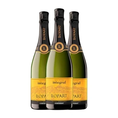 Imagen de Llopart Integral Brut Nature Cava Reserva 75 cl Espumoso blanco (Caja de 3 Botellas cl)