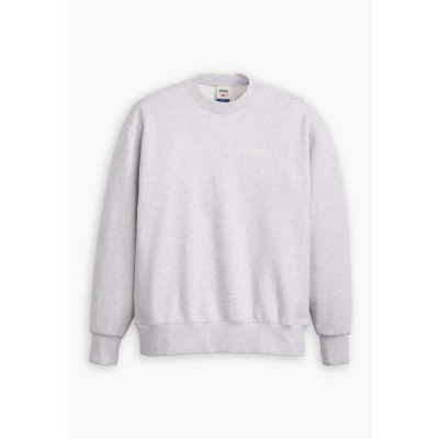 Imagen de Levi&#039;s Authentic CREW Sudadera, Hombre, Talla: XS, Light gray heather