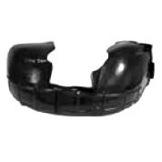 Imagen de PRASCO SK0243614 Guardabarros interior Parte trasera Delante, izquierda SKODA: Octavia 2 Combi, II Hatchback