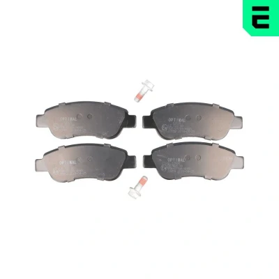 Imagen de OPTIMAL BP 12438 Juego de pastillas freno TOYOTA: Aygo, CITROËN: C1 I, II, PEUGEOT: 107 Hatchback, 108 Hatchback