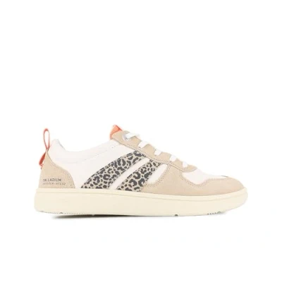 Imagen de Palladium CUP Flame Unisex Zapatillas, Talla: 46, Cream/sand leopard Zapatos