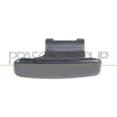 Imagen de PRASCO CI9158324 Manecilla de puerta exterior, Atrás izquierda para puertas sin cilindro cierre negro corredera