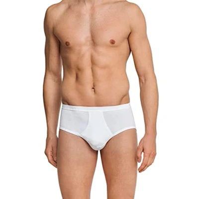 Imagen de Schiesser Calzoncillos para Hombre, tamaño 9 (3XL), Color Blanco