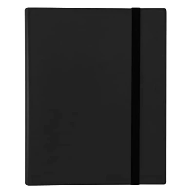 Imagen de album Cartas Pokemon para 2021 Coleccionables Carpeta Compatible con de Pokémon,9 Bolsillos 360 Tarjetas MTG Magic, Fortnite,