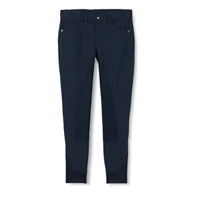 Imagen de Covalliero Techno Pantalones de equitación para Hombre, Color Azul Oscuro, tamaño 48