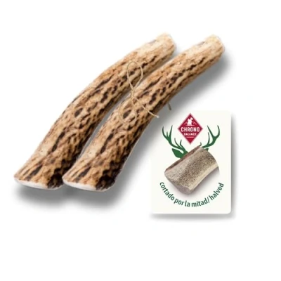 Imagen de ChronoBalance® XS (Conjunto de 2) Barras para Masticar maíz del Cerebro Perro, tamaño una Moneda Diez centavos, Natural, Cura dei dei, 100% sustentable, sin sostanze chimiche