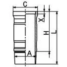 Imagen de KOLBENSCHMIDT 89921110 Camisa del cilindro 139mm