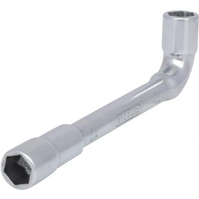 Imagen de KS TOOLS 517.0410 E Llave de cubo 10 hexagonal Acero cromo vanadio