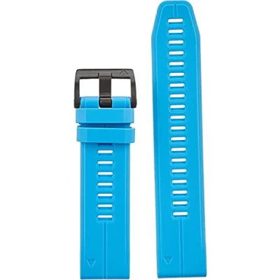 Imagen de Garmin QuickFit 22 010 12740 03 Correa de reloj para Fenix 5 Plus/Fenix 5, silicona, color azul