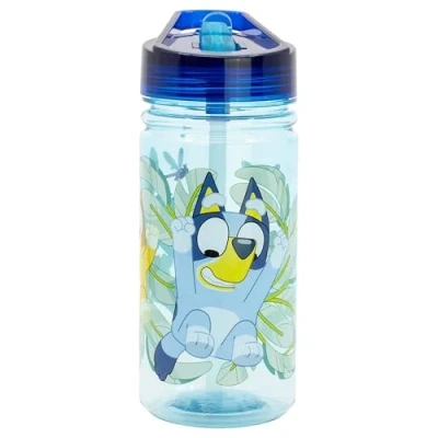 Imagen de Botella de agua infantil Ecozen 475 ml Bluey