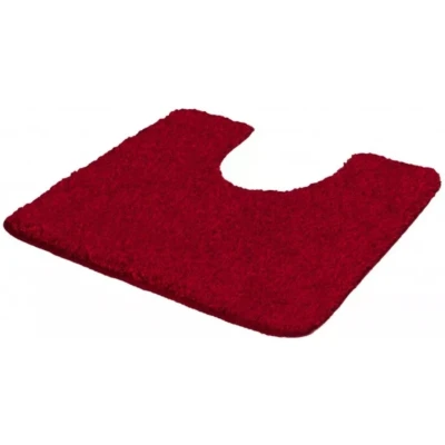 Imagen de Kleine Wolke WC Vorleger Seattle / 55 x 50 cm/Farbe Granat Alfombrilla de baño, poliéster, 55x50x2 cm