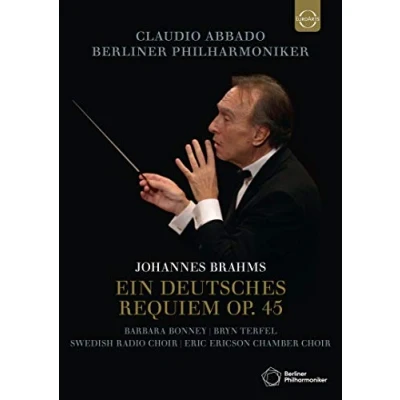 Imagen de Barbara Bonney, Bryn Terfel Johannes Brahms Berliner Philharmoniker Claudio Abbado Requiem Op.45 (DVD)