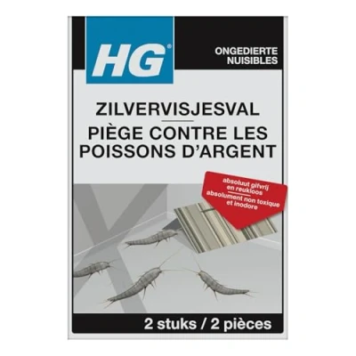 Imagen de HG X Silverfish Trampa Blanco