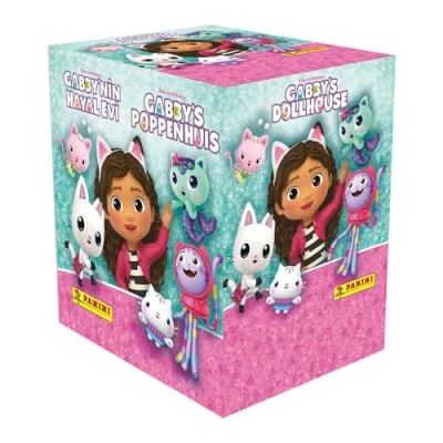 Imagen de Gabby&#039;s Dollshouse Colección de calcomanías 36 paquetes