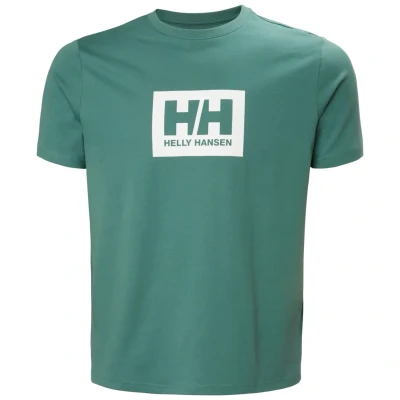 Imagen de Helly Hansen Camiseta estampada, Hombre, Talla: Large, Opal green