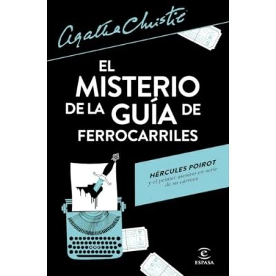 Imagen de El misterio de la guía ferrocarriles (Biblioteca Agatha Christie)