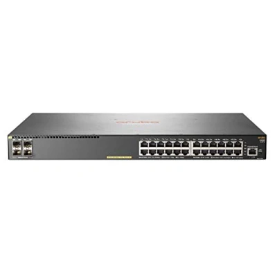 Imagen de Aruba, a Hewlett Packard Enterprise company Aruba 2930F 24G PoE+ 4SFP Gestionado L3 Gigabit Ethernet (10/100/1000) Gris 1U Energía sobre (PoE)