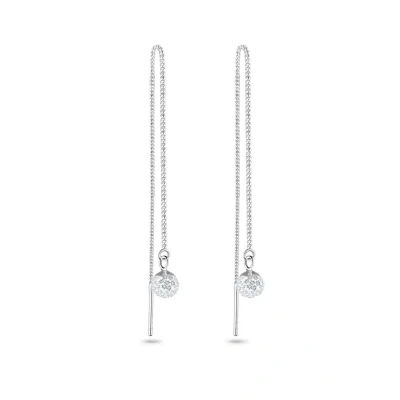 Imagen de Elli Statement Chain Pendientes silvercoloured, Mujer, Talla: One Size, Silver coloured
