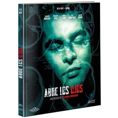 Imagen de Abre Los Ojos (Ed Especial 25 Aniversario) Ed. Libro (64 pags) (Blu ray) [Blu ray]