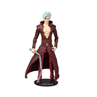 Imagen de McFarlane Toys TM12802 Seven Deadly Sins 7IN WV1 BAN, Multicolor, 12802
