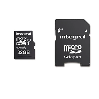 Imagen de Integral Microsdhc 32gb Uhs i Class 10 Memoria Flash