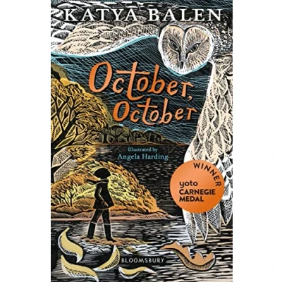 Imagen de October, October: WINNER OF THE YOTO CARNEGIE MEDAL 2022