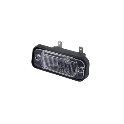 Imagen de HELLA 2KA 005 049 011 Luz Matricula C5W Halógena izquierda, derecha con bombilla, portalámparas