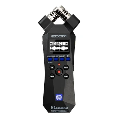 Imagen de Zoom H1e grabadora 2 pistas 32 bits en coma flotante interface USB color negro