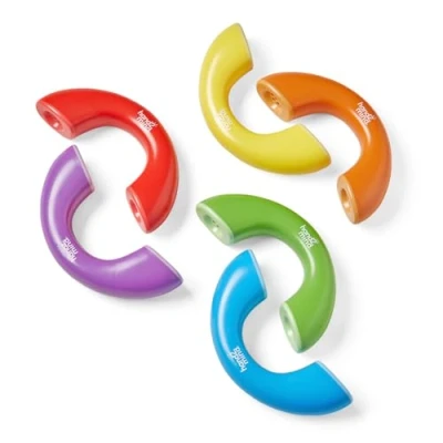 Imagen de Learning Resources Juego de 6 teléfonos con fonemas, 3+, Juguetes fonética, para Aprender Sonidos Letras, Conciencia fonémica, Habilidades Lectura y alfabetización, recursos logopedia