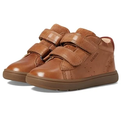 Imagen de Geox Biglia Zapatos con cierre adhesivo para niños, Talla: 22, Cognac