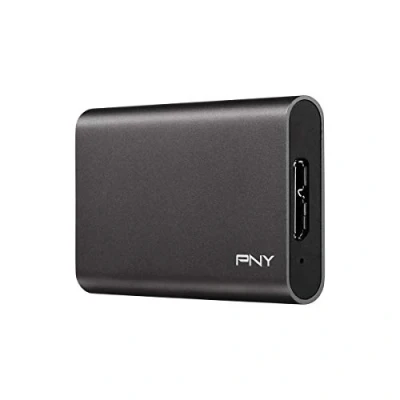 Imagen de PNY Elite 240GB USB3.0 PSD1CS1050 240 FFS, 2.5 cm, Negro