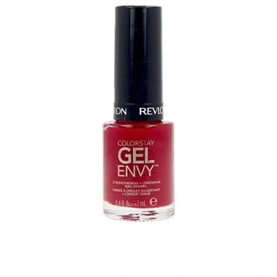Imagen de REVLON ColorStay Gel Envy Esmalte de Uñas Larga Duración, Color Queen of Hearts, 11.7 ml