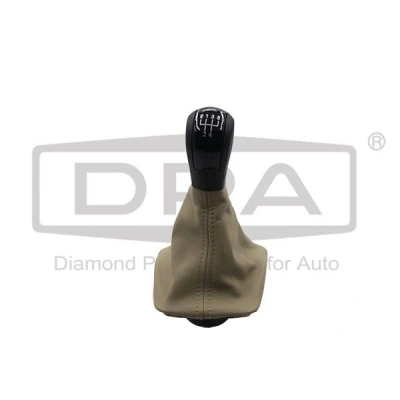 Imagen de DPA 87110767602 Revestimiento de la palanca cambio negro SKODA: Octavia 2 Combi, II Hatchback