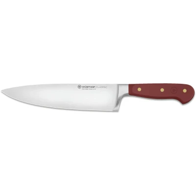 Imagen de WÜSTHOF Classic cuchillo chef 20 cm, Tasty Sumac (rojo oscuro)