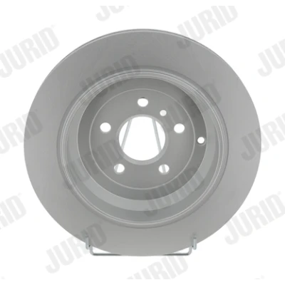 Imagen de JURID 562326JC Disco de freno 330 22 5 112 ventilado revestido con tornillos MERCEDES BENZ: Clase ML, R, GL