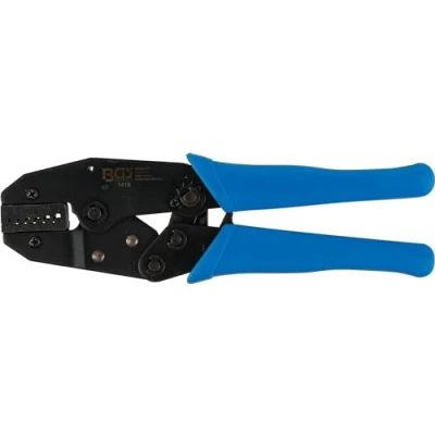 Imagen de BGS 1418 Alicate de terminales con carraca para manguitos 0,5 4 mm²