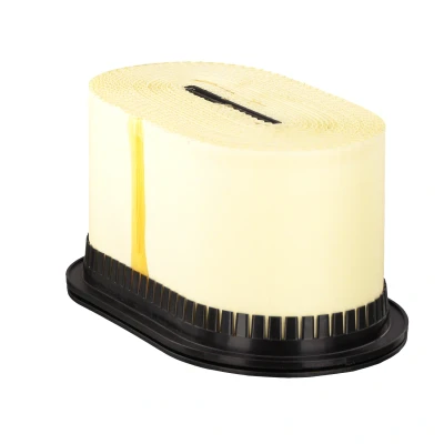 Imagen de FEBI BILSTEIN 104502 Filtro de aire 125 148 250 Cartucho filtrante MITSUBISHI: Canter 7.Generation