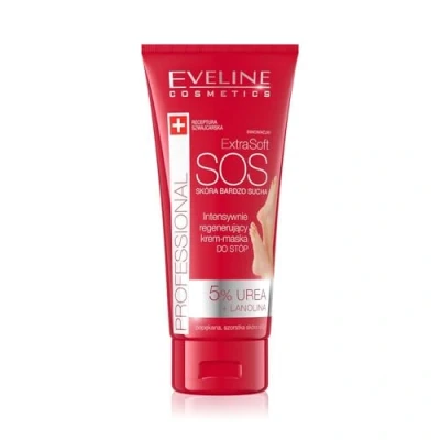 Imagen de Eveline Cosmetics Crema De Pies Extra Suave Sos 100ml