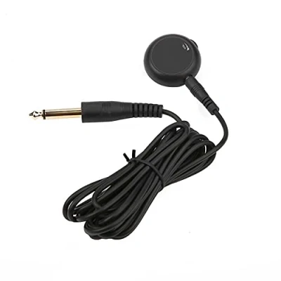 Imagen de Drfeify Guitar Pick Up, Contact Microphone Transducer Mini Piezo Pickup para Guitarra Acústica
