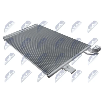 Imagen de Condensador, aire acondicionado NTY CCS VW 027