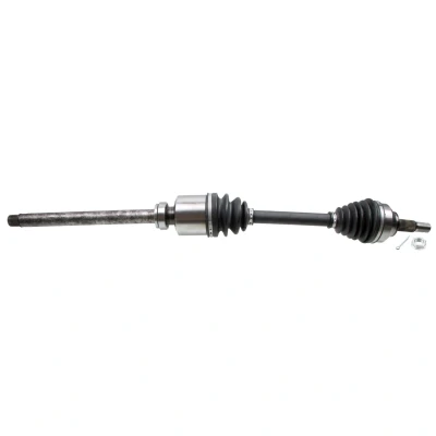 Imagen de FEBI BILSTEIN 182764 Árbol de transmisión Eje delantero, derecha con pasador aletas tuerca PEUGEOT: 407 Berlina, Coupé, SW