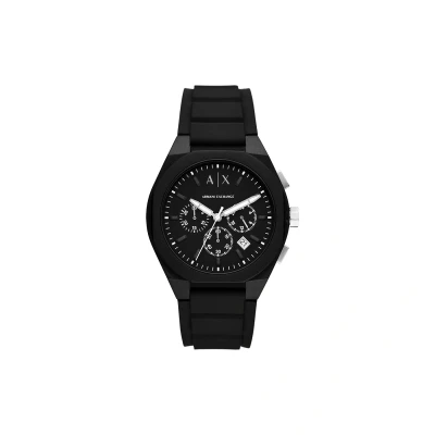 Imagen de Armani Exchange Watch Cronógrafo, Hombre, Talla: One Size, Black
