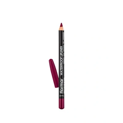 Imagen de Flormar Perfilador de Labios Permanente e Impermeable Delineador Larga Duración con Textura Cremosa Lápiz Preciso para Definir y Realzar la Forma Natural, 241 Sour Cherry
