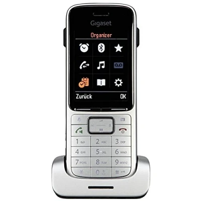 Imagen de Gigaset SL450HX Teléfono DECT con Base de Carga inalámbrico Router y Compatible Fritzbox Pantalla a Color Brillante Libreta Grande direcciones,